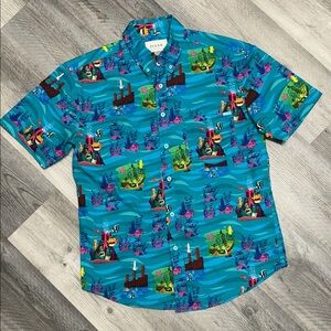 RSVLTS x Pixar button shirt